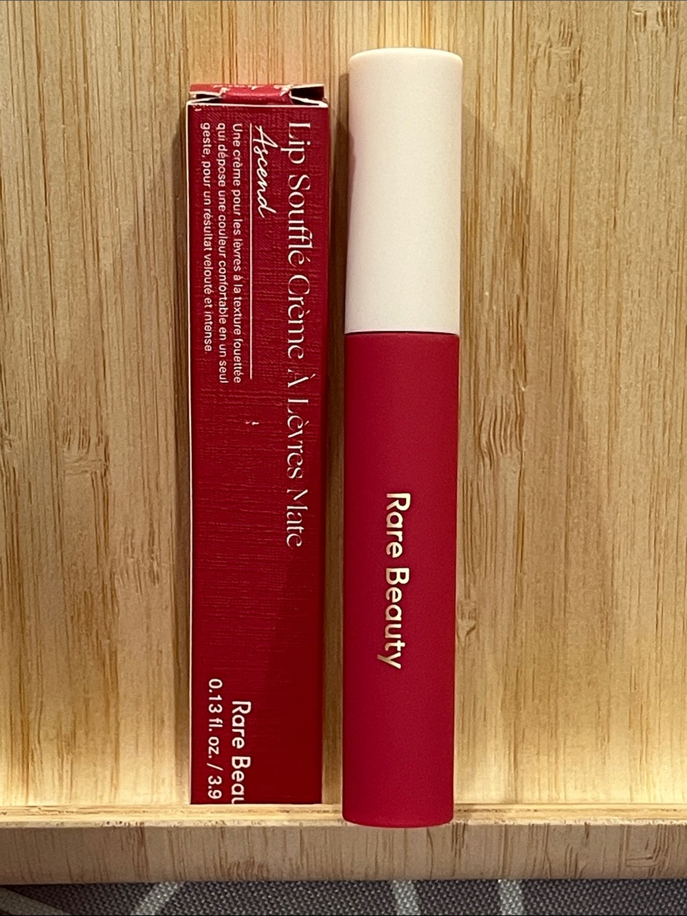 Rare Beauty Lip Soufflé Crème Matte — Ascend NIB